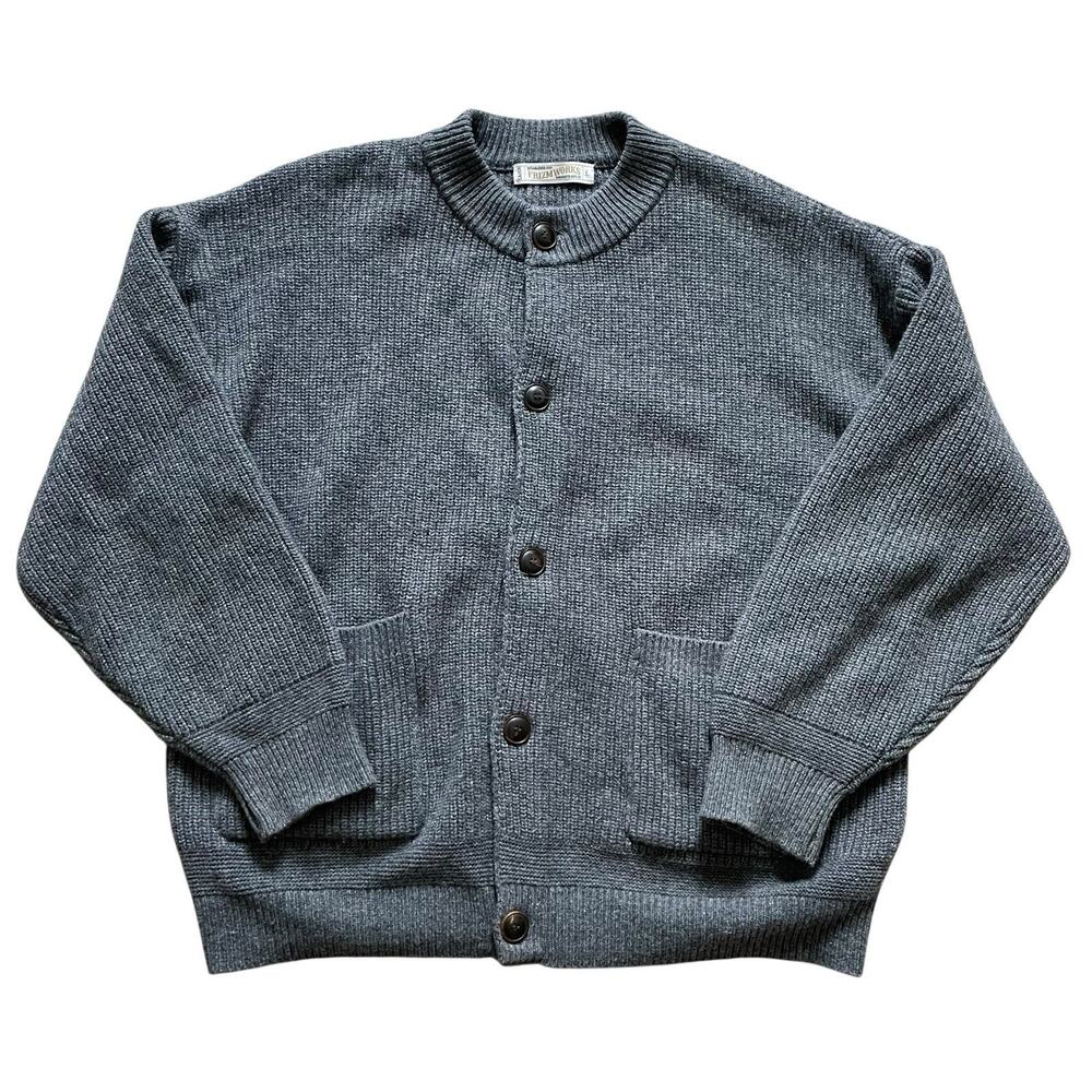 Frizmworks Wool Cardigan Sweater